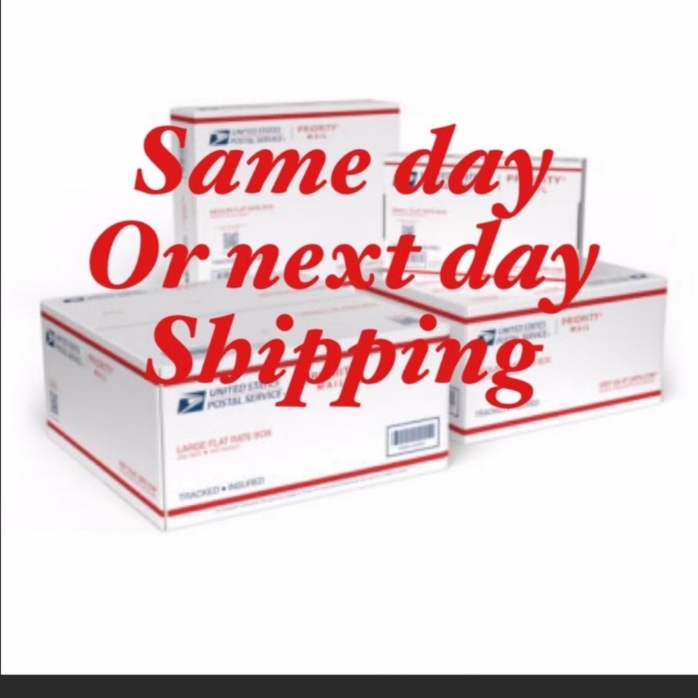 DO NOT BUY I ship the day of or the next morning after purchase